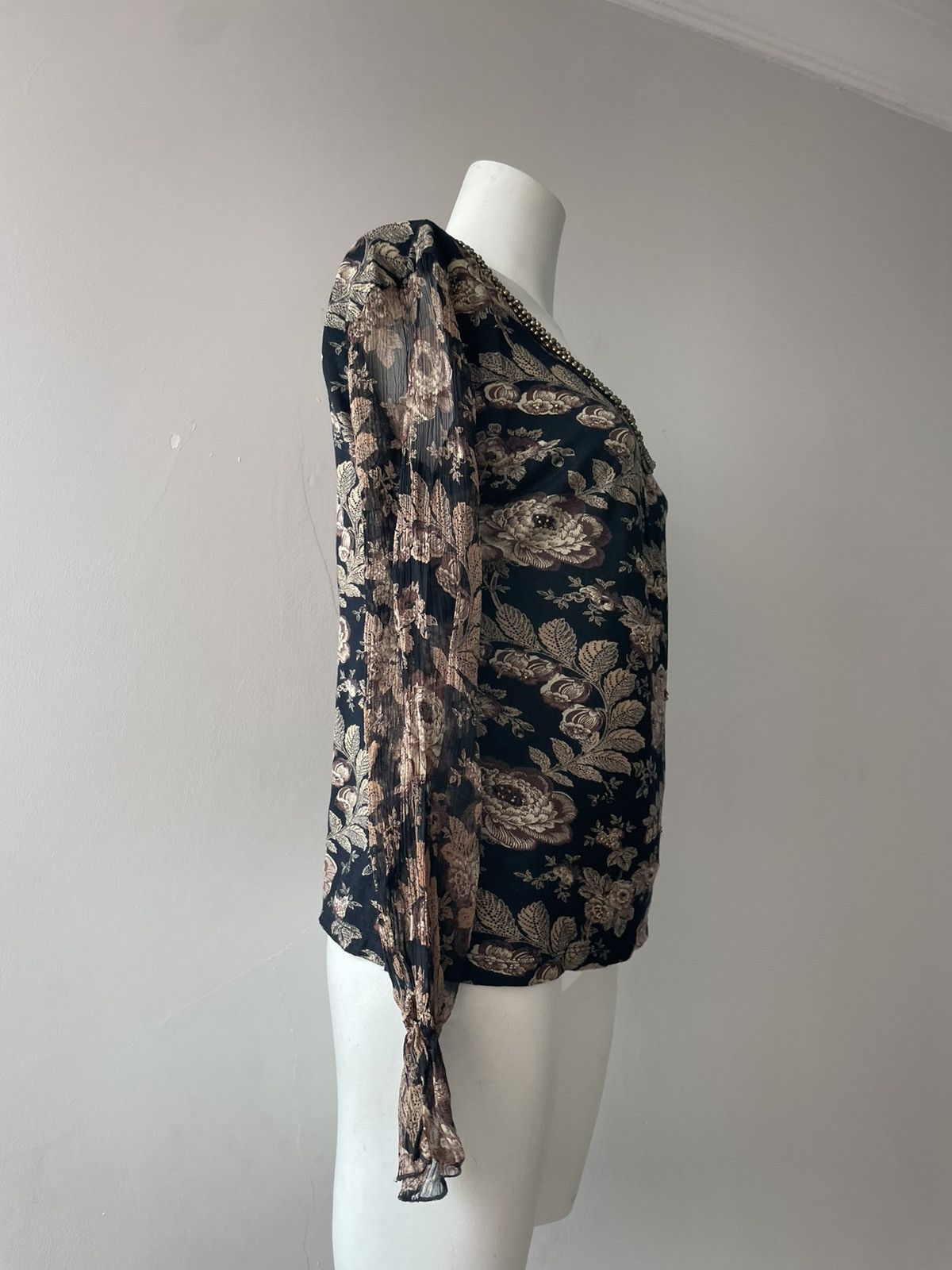 Vintage Derhy blouse Size M / US 6-8 / IT 42-44 - 11 Thumbnail
