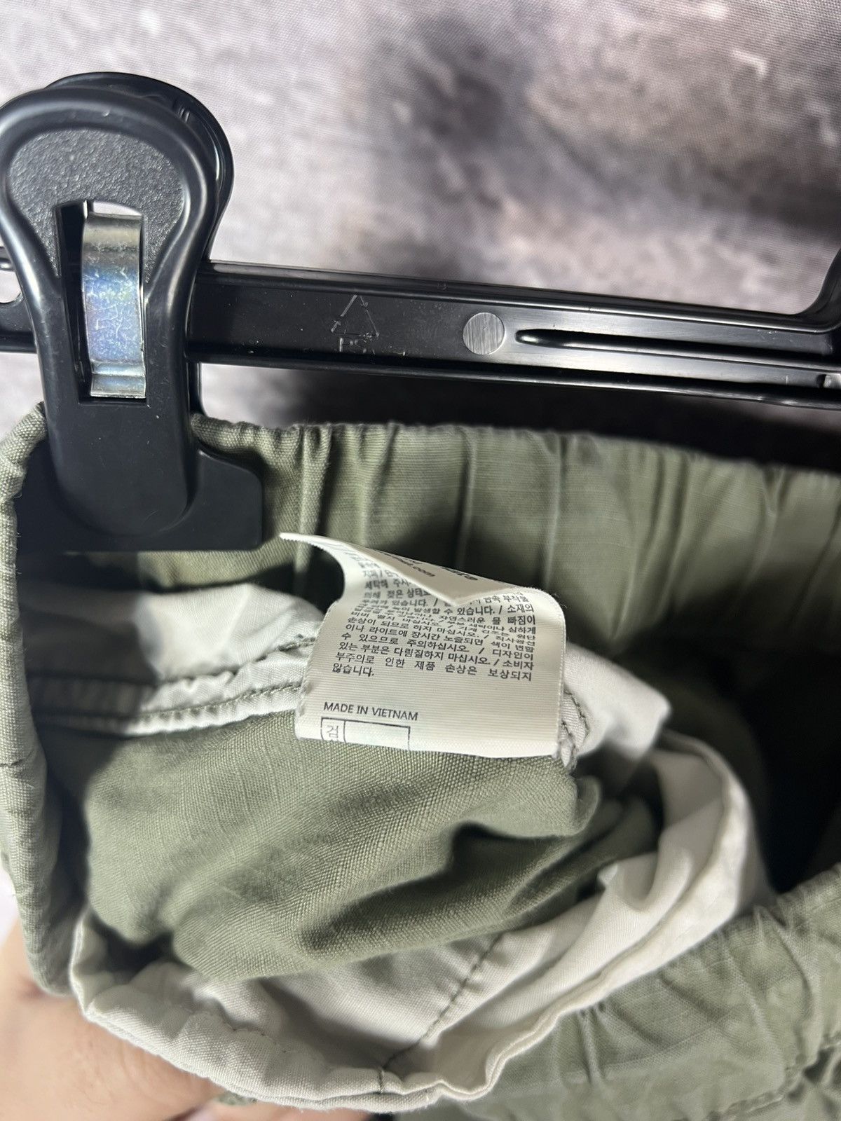 thisisneverthat Thisisneverthat Japanese Multipocket Cargo Trousers Gorpcore Size US 32 / EU 48 - 11 Thumbnail