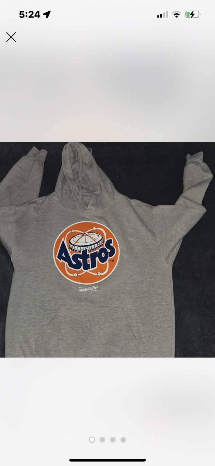 Mitchell & Ness Mitchell and ness astros grey hoodie Size US L / EU 52-54 / 3 - 1 Thumbnail