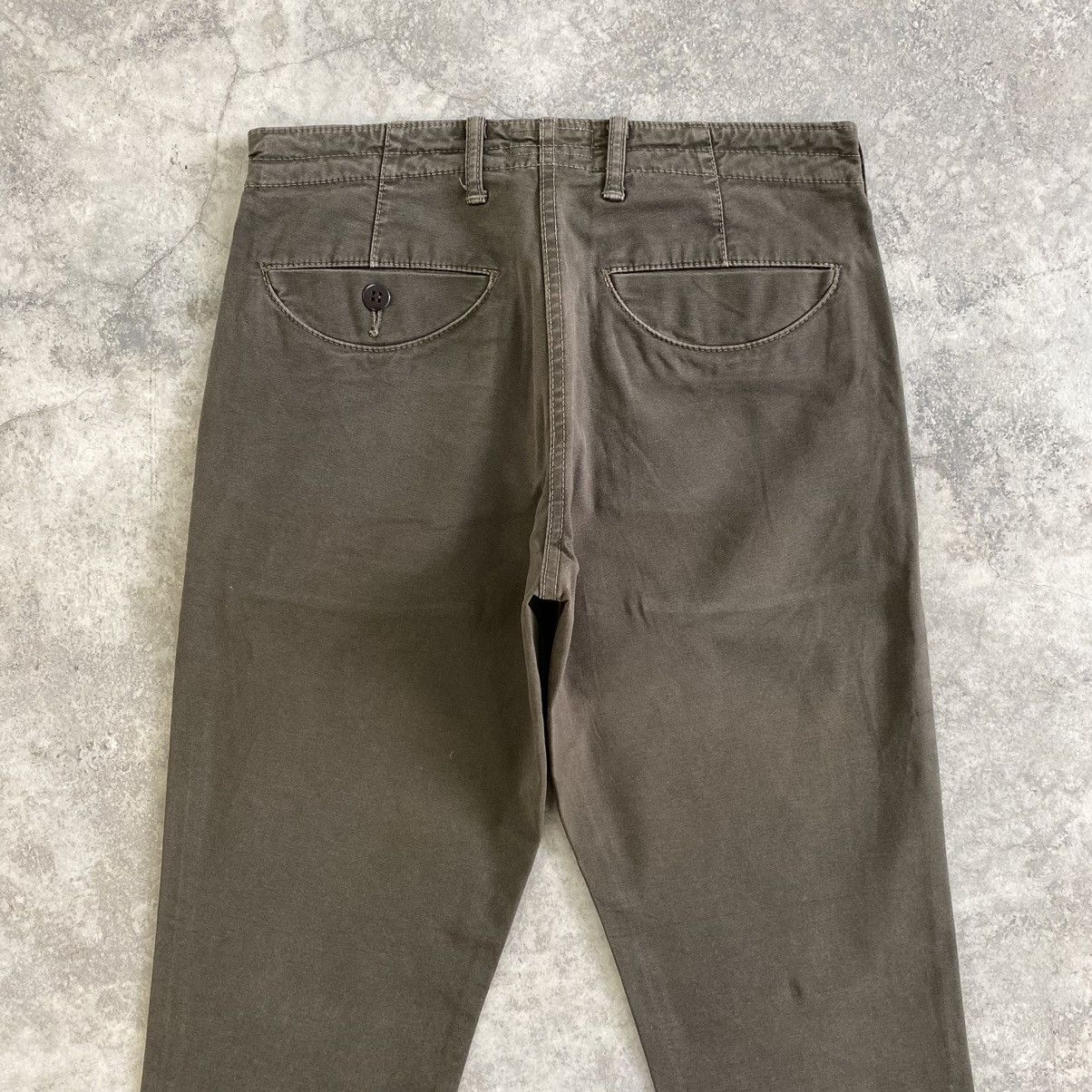 Spellbound VTG Spellbound Japan Chino Trousers Pants Slim Fit Size US 28 / EU 44 - 12 Thumbnail