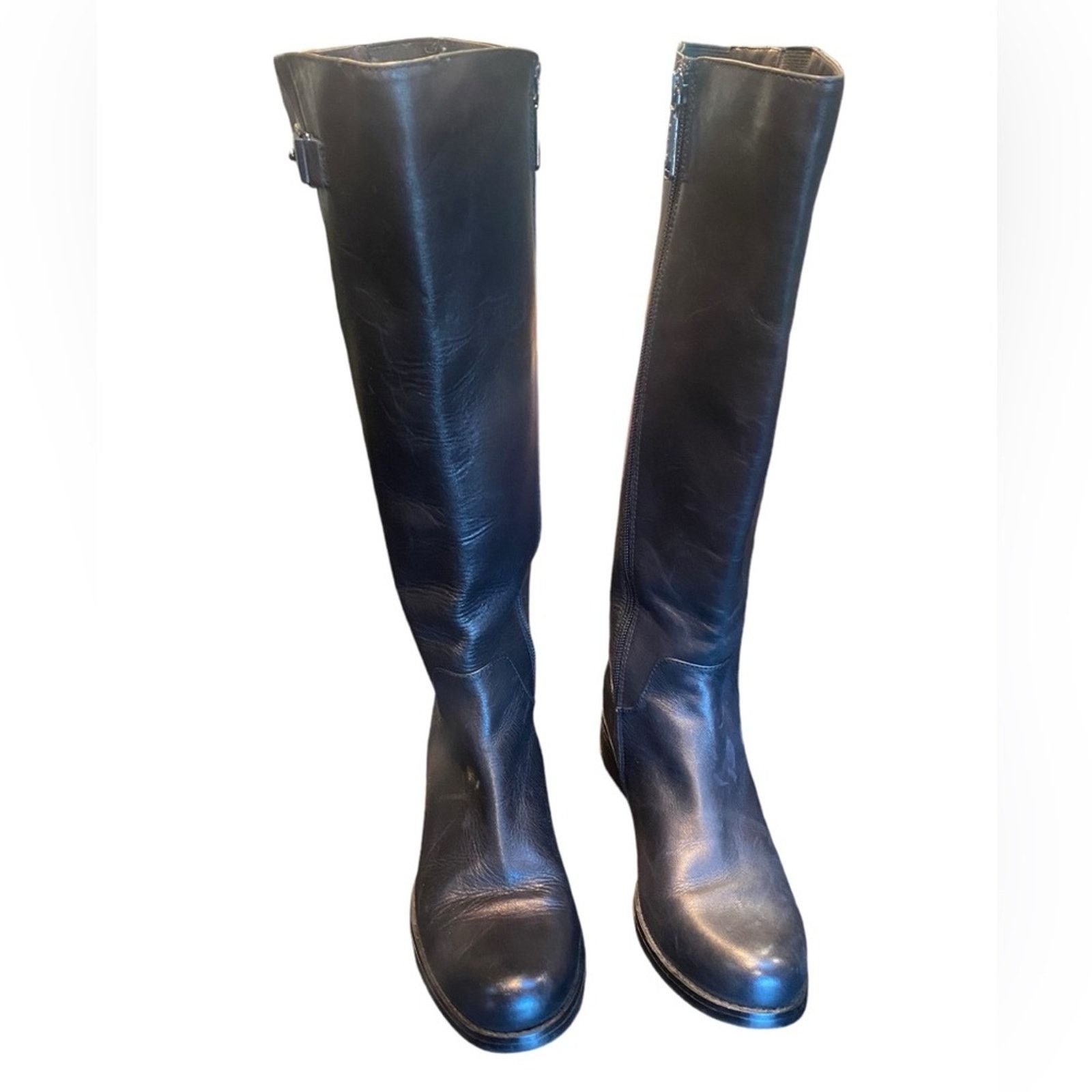 Other Blondo Volly Waterproof Riding Boot, Black Leather, Size 7.5 Size US 7.5 / IT 37.5 - 2 Thumbnail