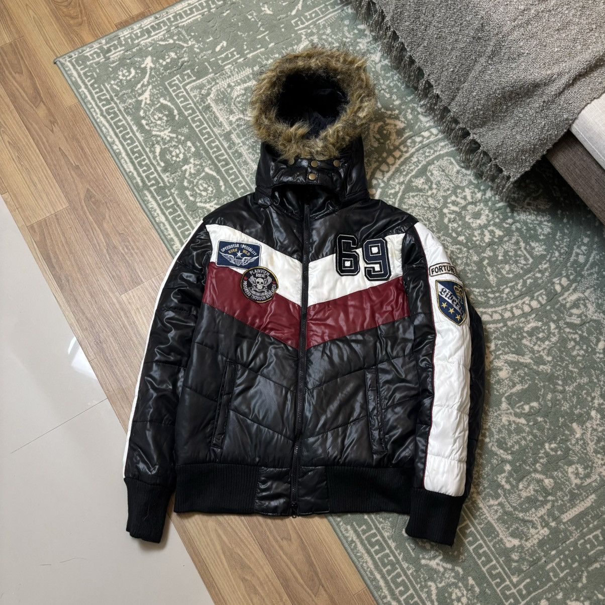 Hysteric Glamour × If Six Was Nine × Japanese Brand Duralumin Fur jacket IfSixWasNine LGB Style Size US L / EU 52-54 / 3 - 2 Thumbnail