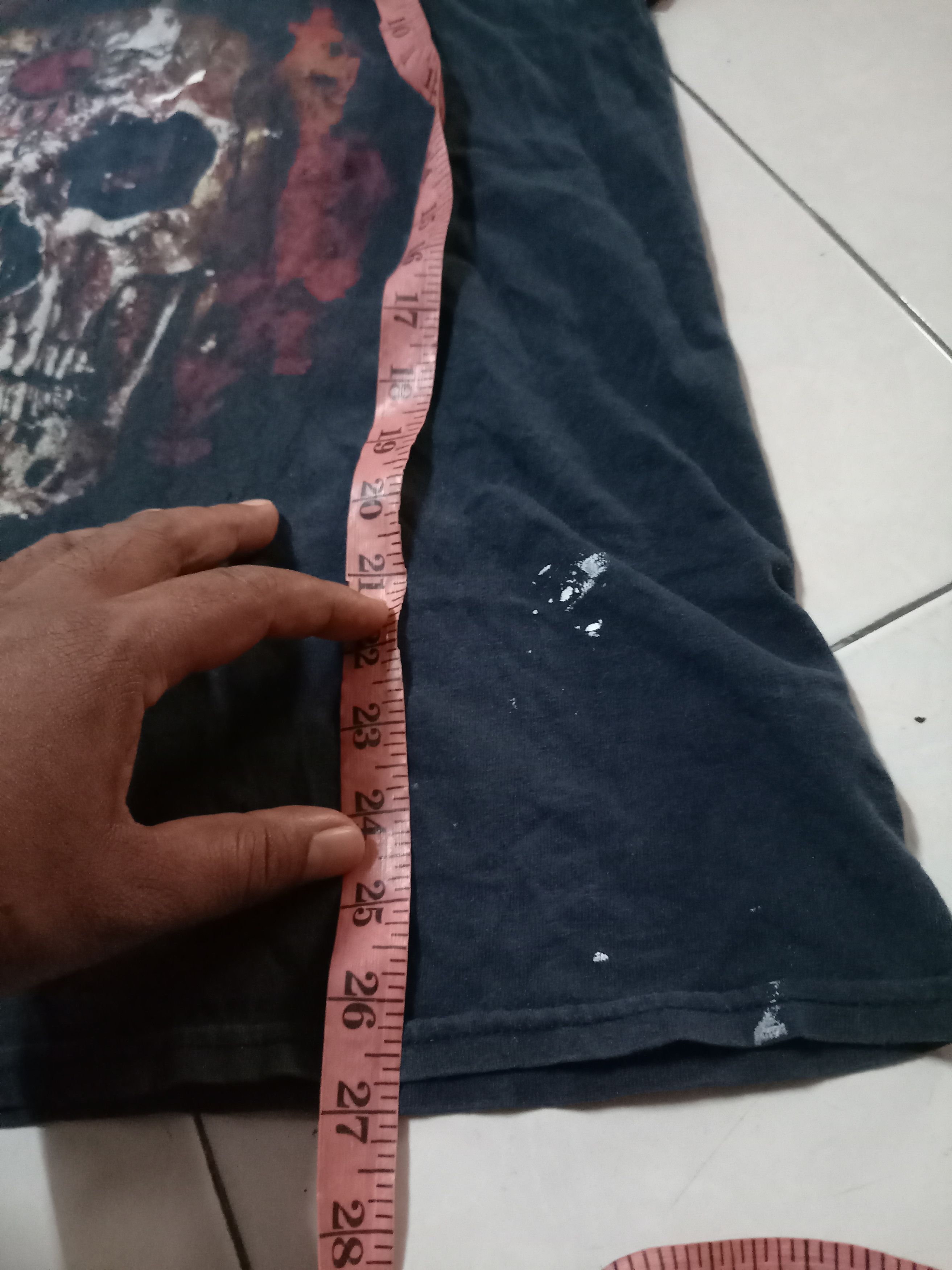 Band Tees × Vintage Vintage y2k godsmack band tee distressed T-Shirt Size US M / EU 48-50 / 2 - 10 Thumbnail