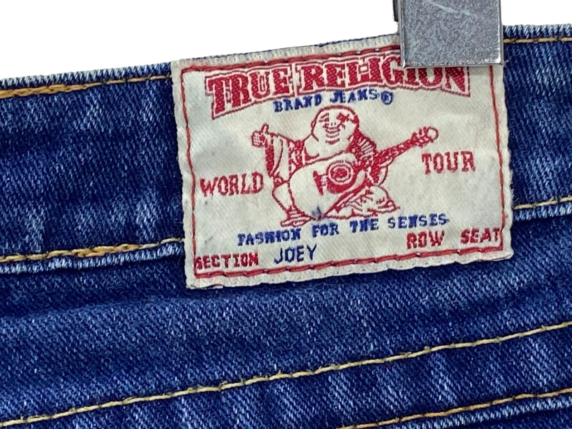 True Religion True Religion Short Pants Workwear Size 27" / US 4 / IT 40 - 11 Thumbnail