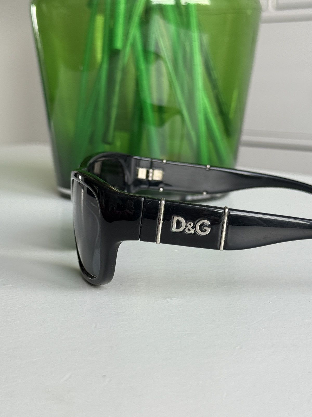 Dolce & Gabbana Vintage y2k Dolce & Gabbana DG sunglasses avantgarde archive Size ONE SIZE - 5 Thumbnail