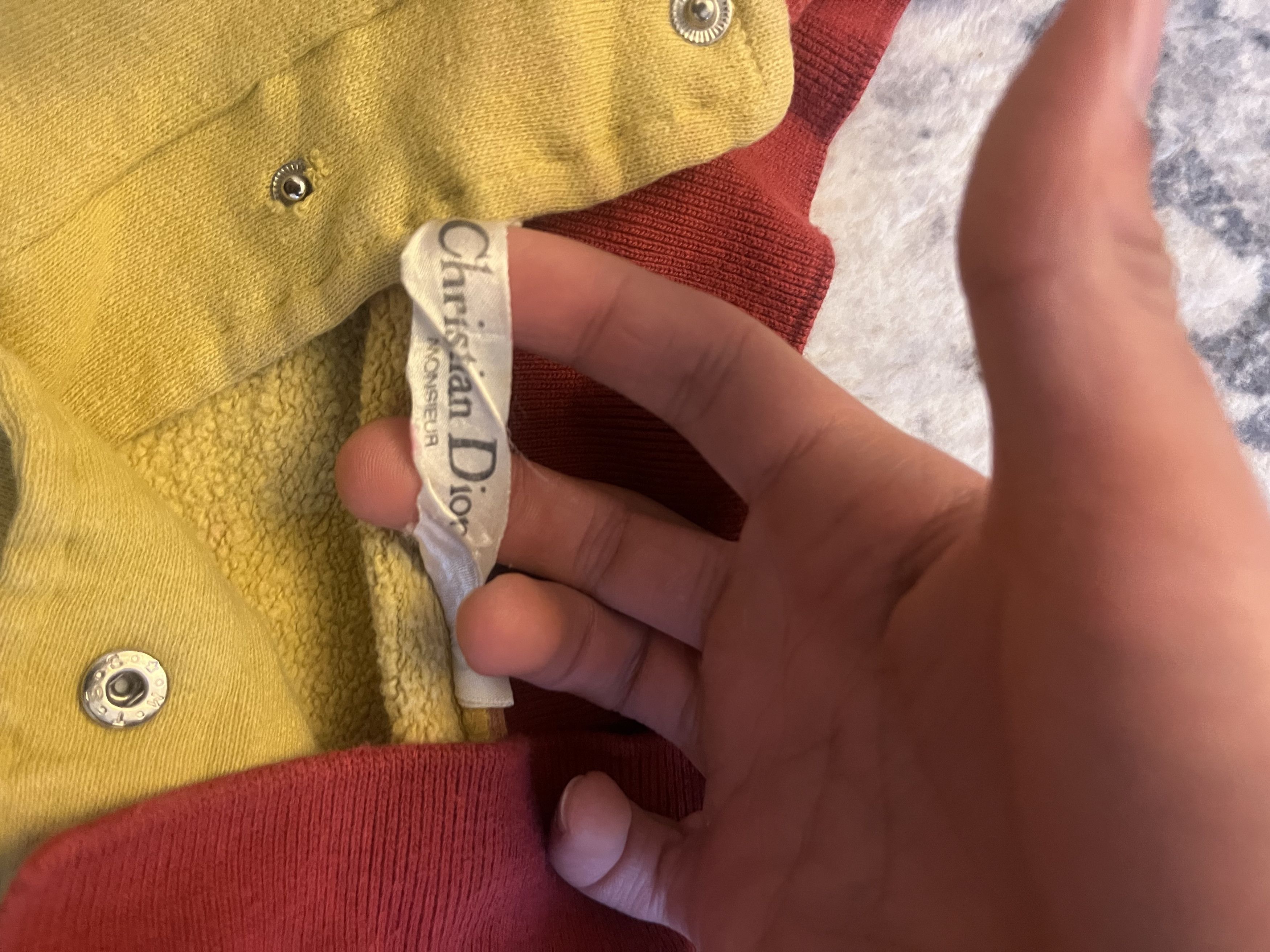 Christian Dior Monsieur Vintage Christian Dior Monsieur sweater Size US XXS / EU 40 - 4 Thumbnail