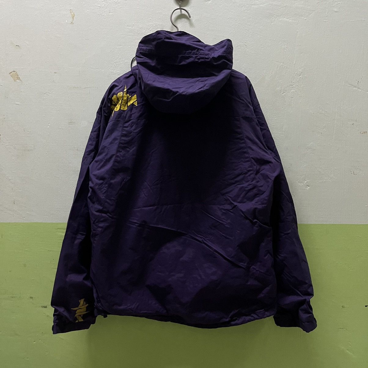 Recon Distressed Vintage Recon X Futura Stash Zipper Jacket Size US L / EU 52-54 / 3 - 2 Thumbnail
