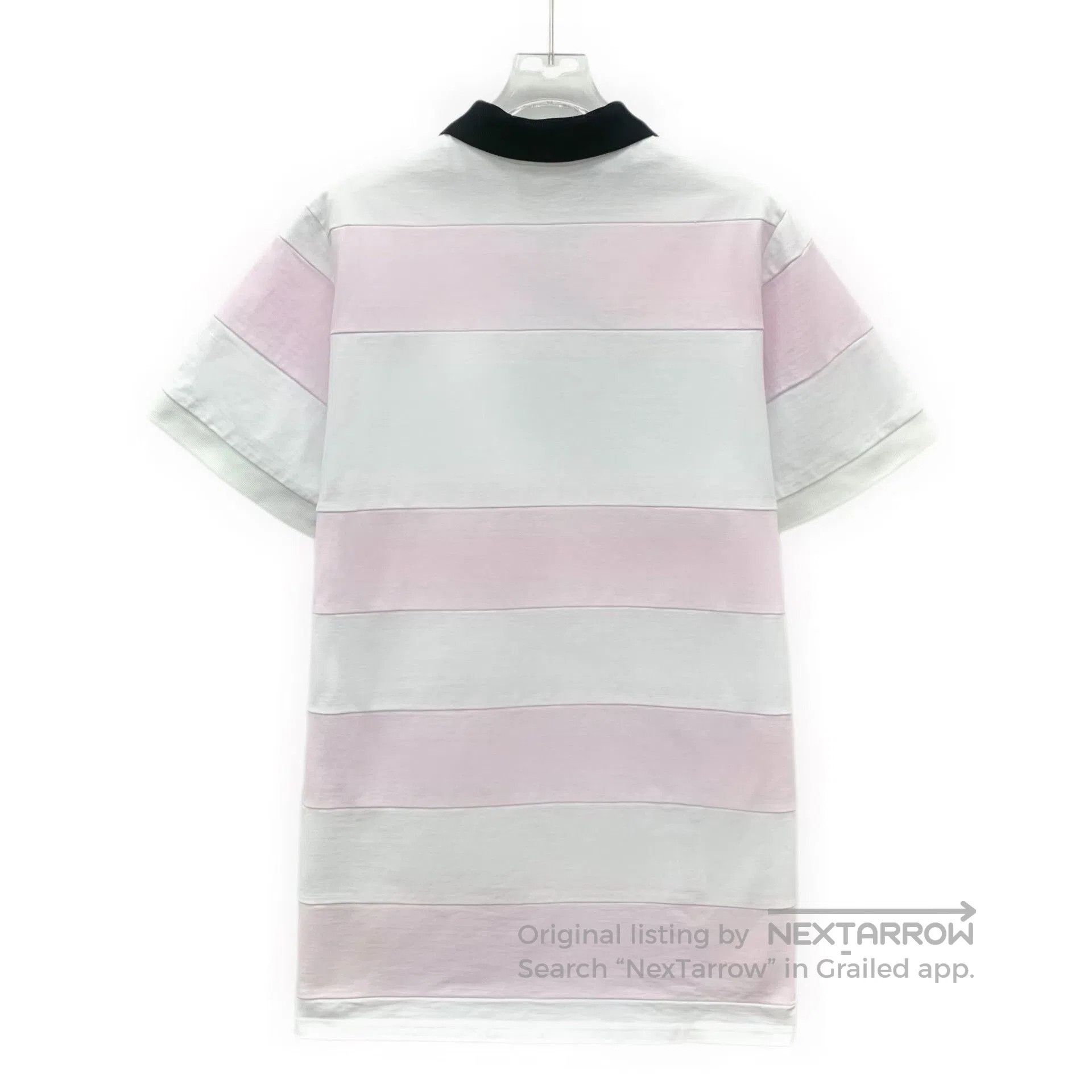 Prada Prada Colorblock Stripe Camera Print Polo. Size S / US 4 / IT 40 - 2 Thumbnail