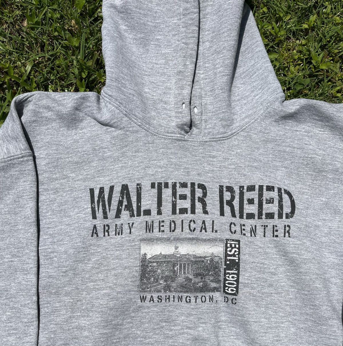 Vintage Walter Reed Army Medical Center Size US XL / EU 56 / 4 - 2 Thumbnail