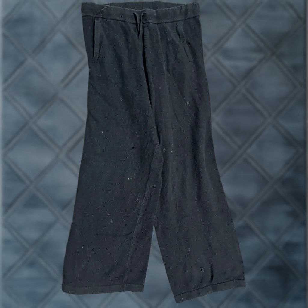 Gap VINTAGE Gap SweatPants Women Solid Black XS Lounge Pants Adult XS Black Lounge Women Gap Pants Size 26" / US 2 / IT 38 - 1 Thumbnail