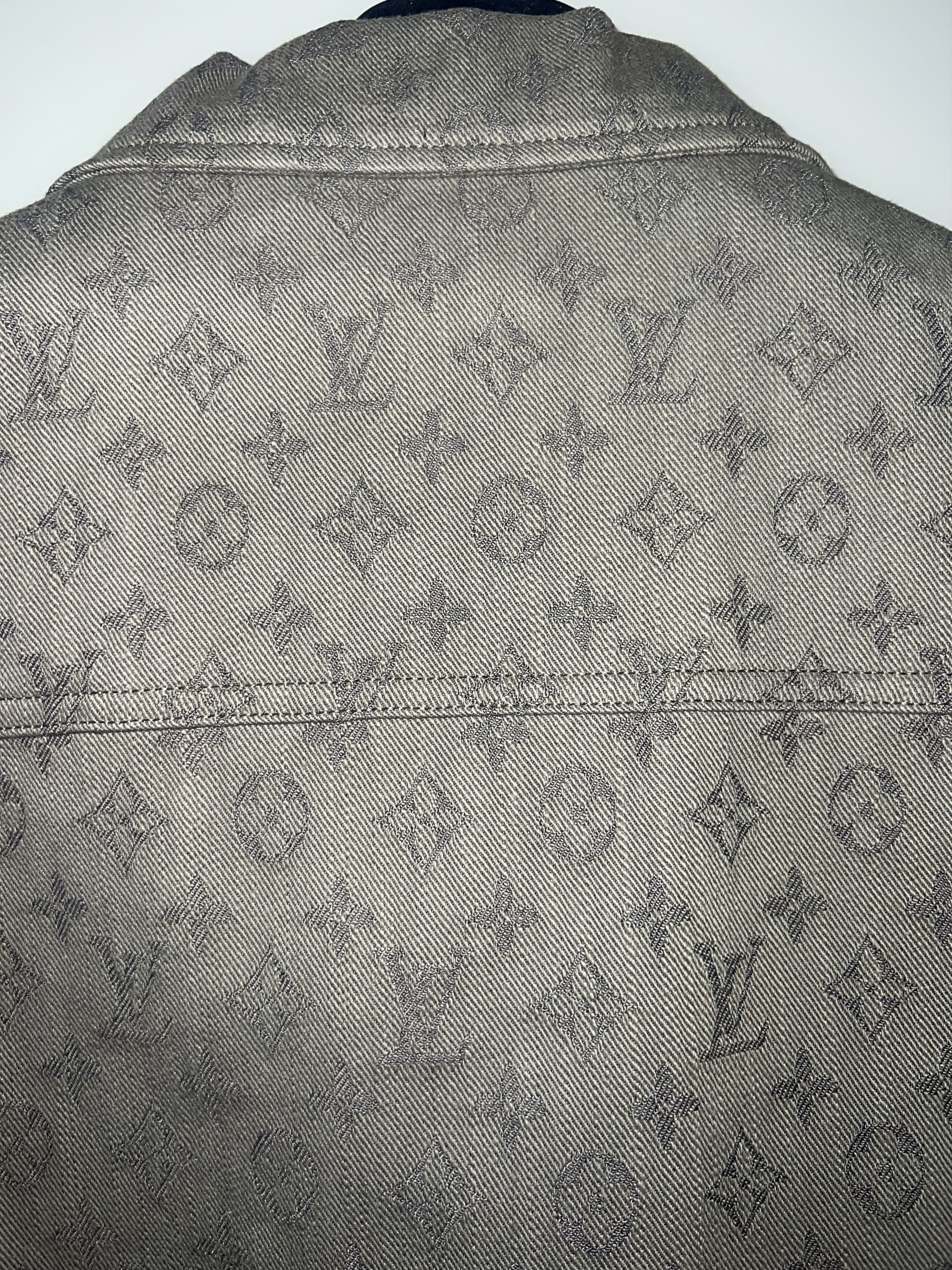 Louis Vuitton Denim Jacket Size US XL / EU 56 / 4 - 5 Thumbnail