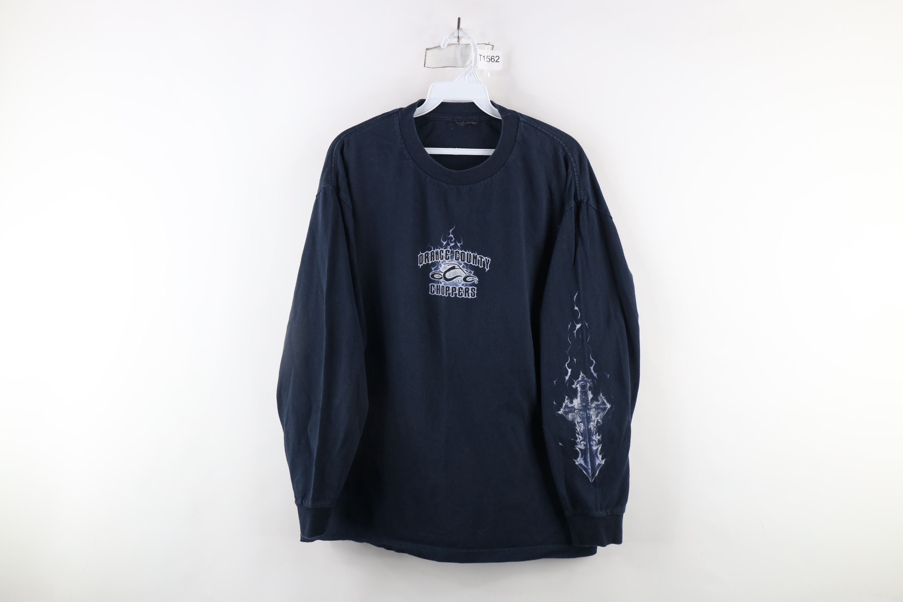 【oan】Vintage Dangara Long Sleeve T-shirt Vtg 90s Grunge Surf Skate Arizona ZONZ Jeans Long Sleeve