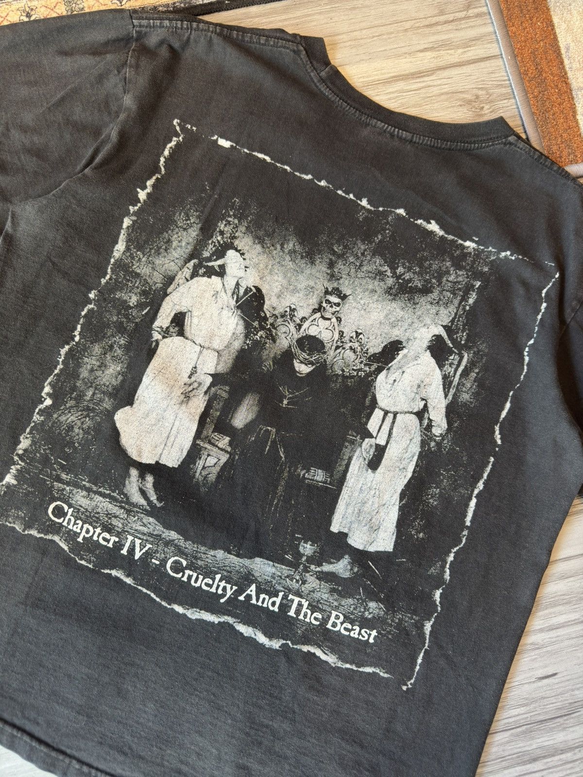 Band Tees 00s CRADLE OF FILTH Band Tshirt Size US L / EU 52-54 / 3 - 5 Thumbnail
