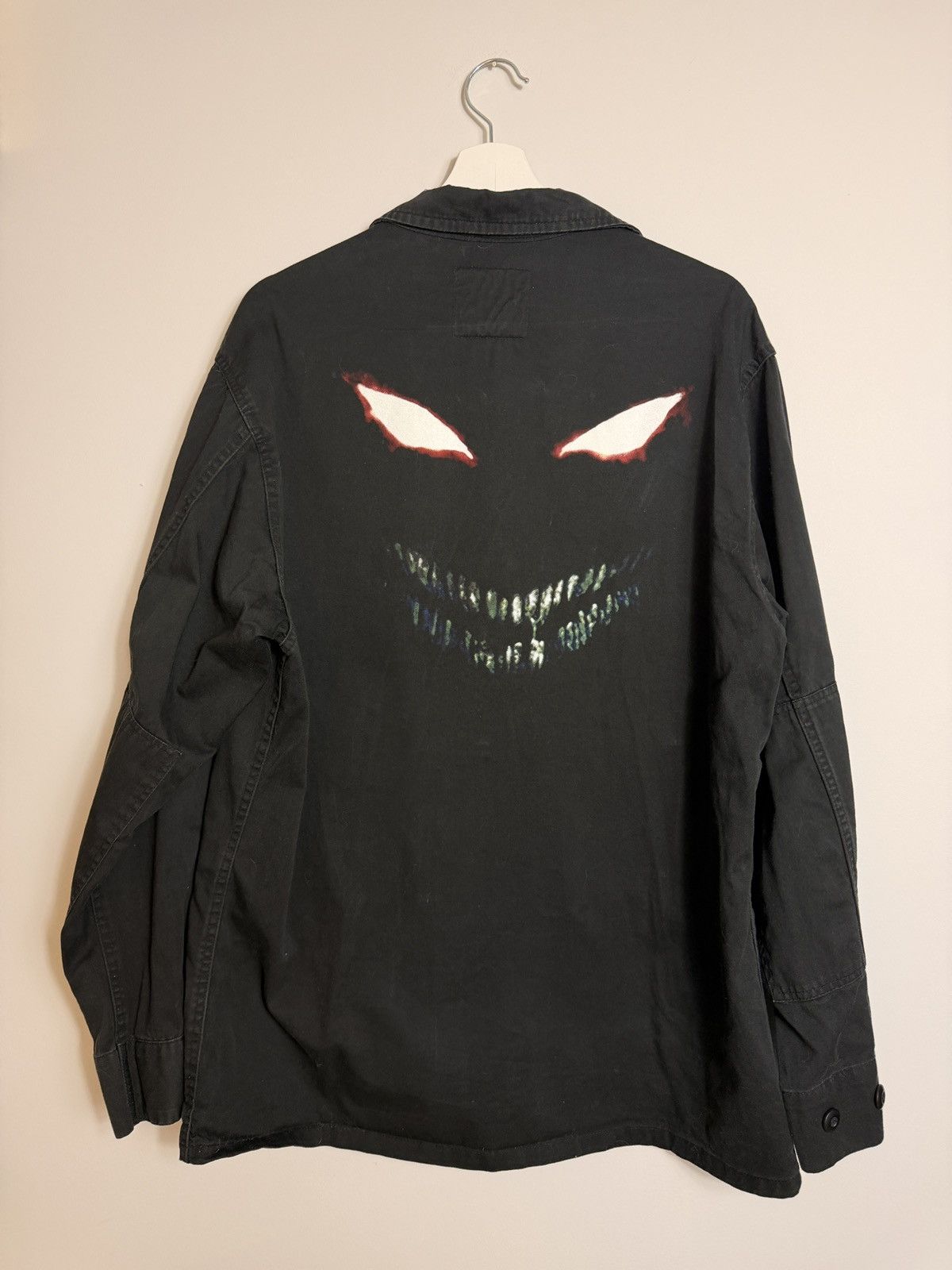 Vintage Disturbed M65 Jacket Army Military Heavy Metal Band Jacket Size US M / EU 48-50 / 2 - 1 Thumbnail