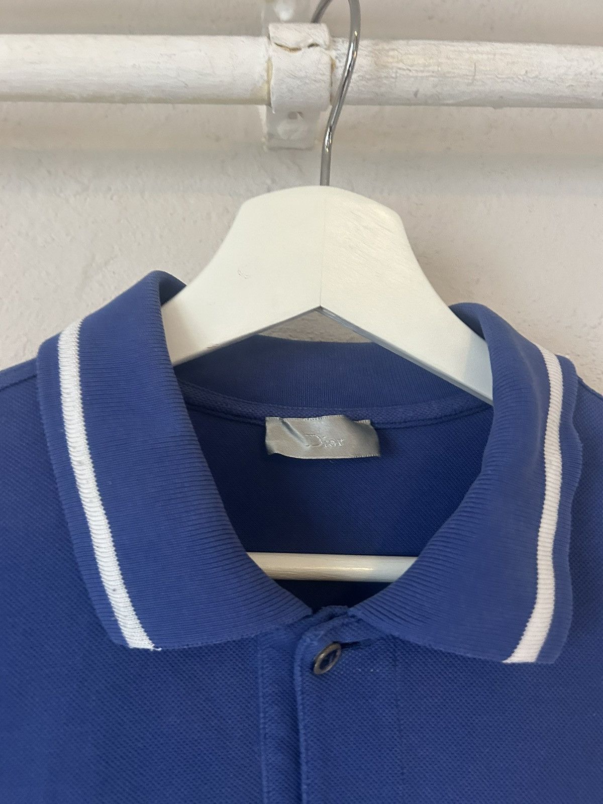 Dior Dior Bee Embroidery Polo Size US M / EU 48-50 / 2 - 2 Thumbnail