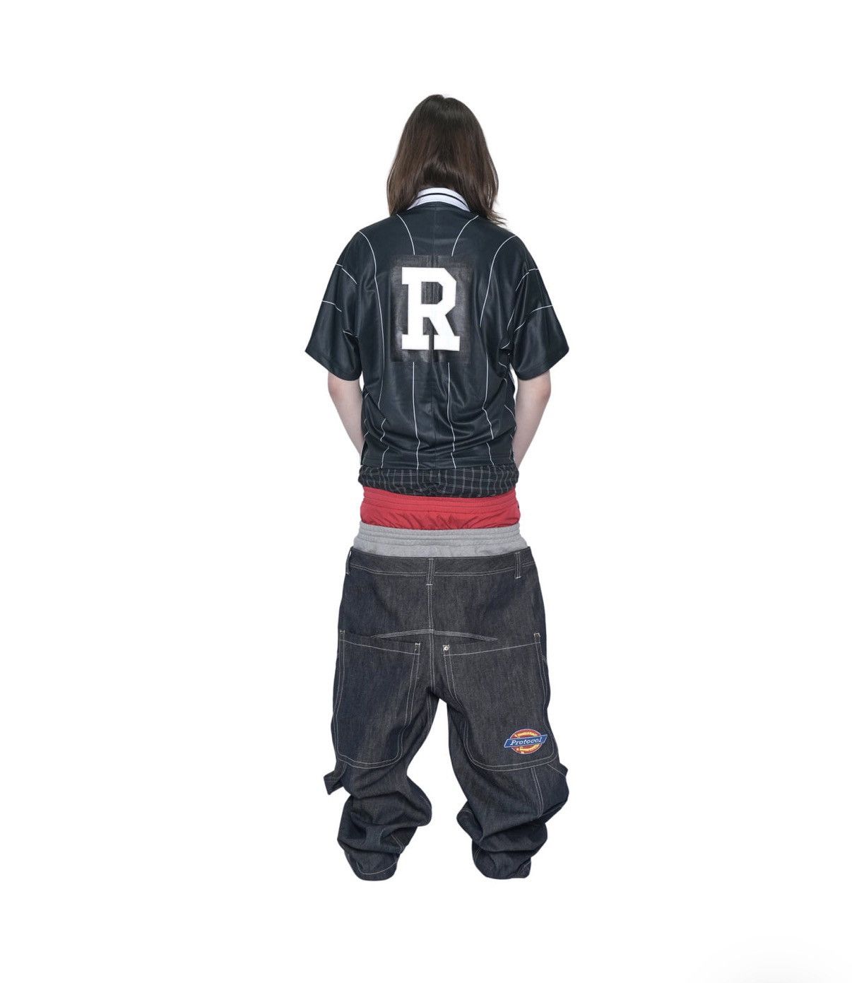 PROJECT G/R Protocol Index FAKE SHOULDER REFEREE FOOTBALL JERSEY Size US S / EU 44-46 / 1 - 4 Thumbnail