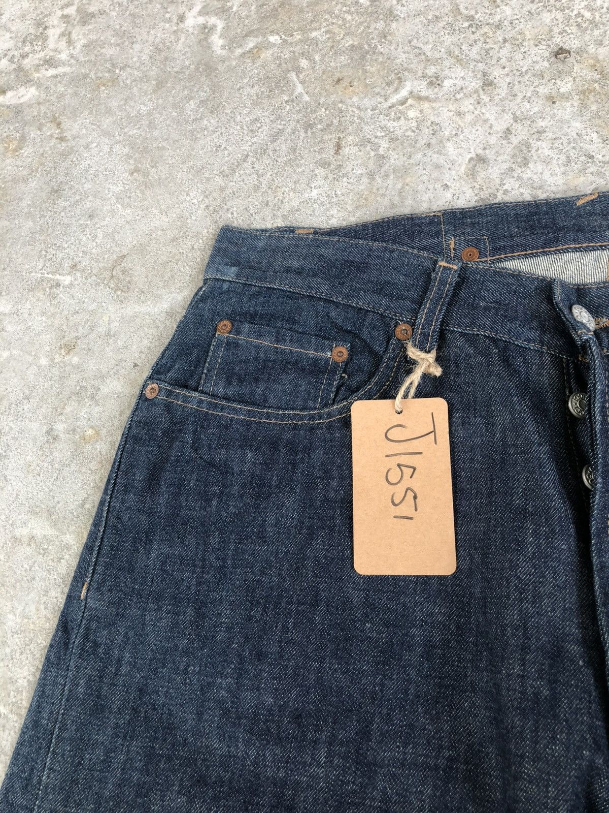 Tom Ford Gucci Wide Straight Denim Size US 32 / EU 48 - 13 Thumbnail