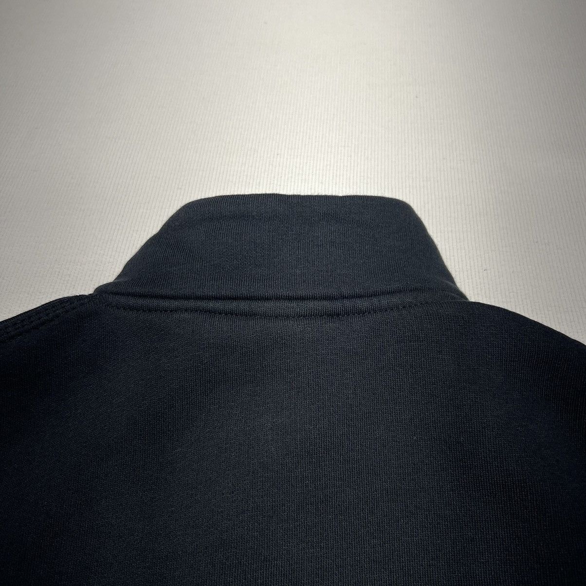 Nike Nike Sweatshirt Black Full Zip Mock Neck Swoosh Turkey Made Size US M / EU 48-50 / 2 - 14 Thumbnail