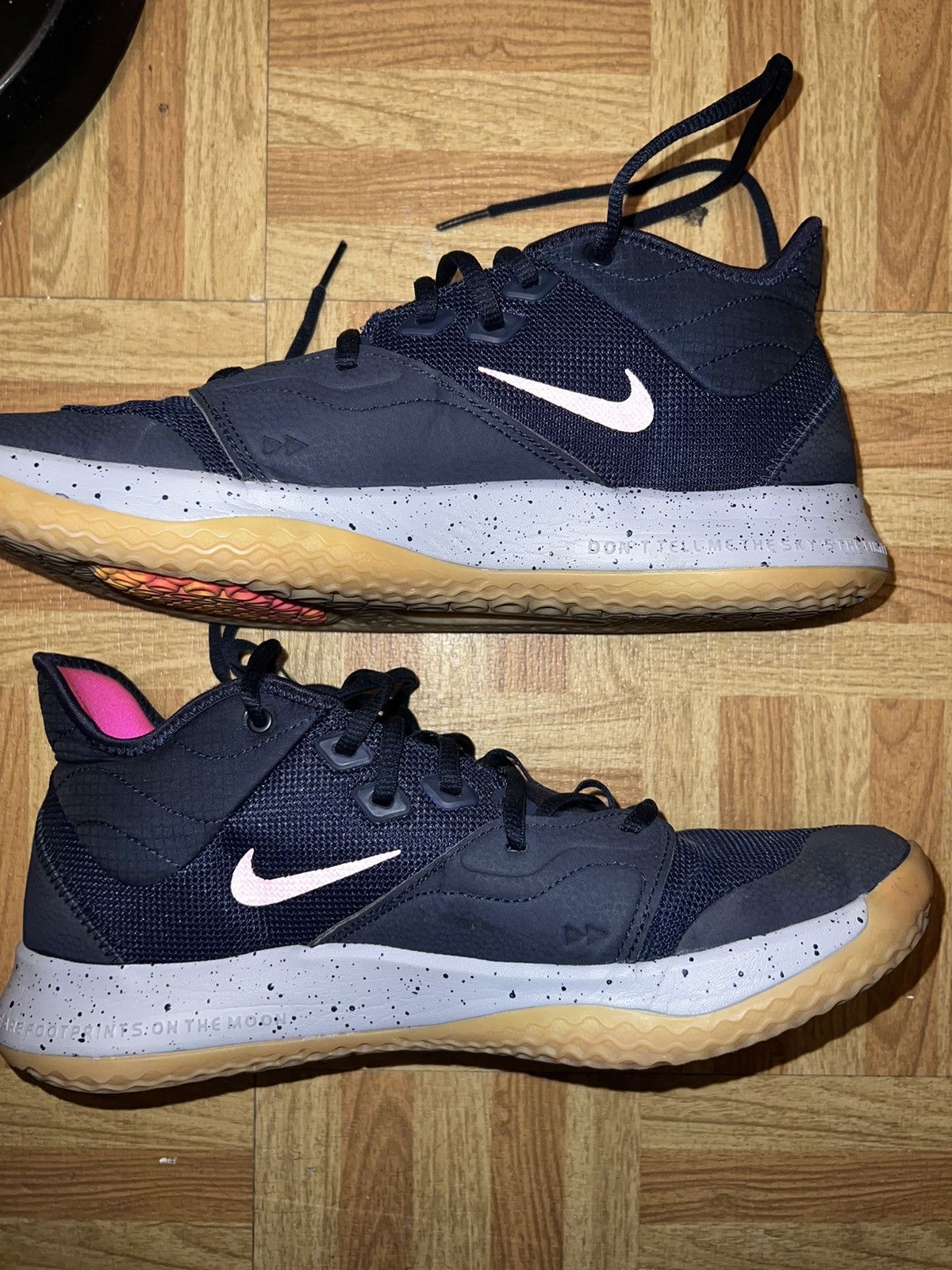 Nike Nike PG 3 obsidian pink blast Size US 11 / EU 44 - 2 Thumbnail