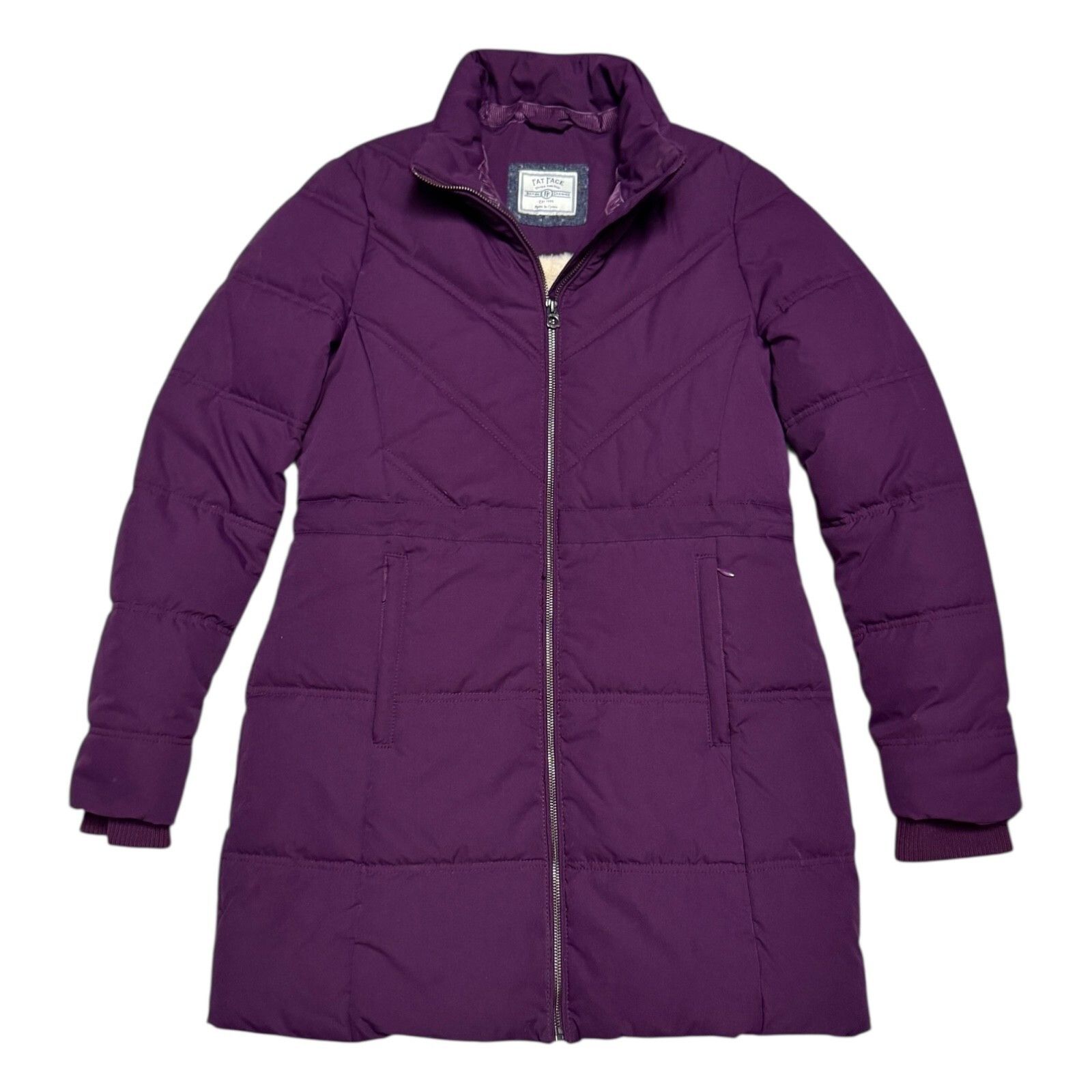FatFace FAT FACE Designer Fleece Lined RECYCLED FILL Parka Coat XS Size XS / US 0-2 / IT 36-38 - 7 Thumbnail