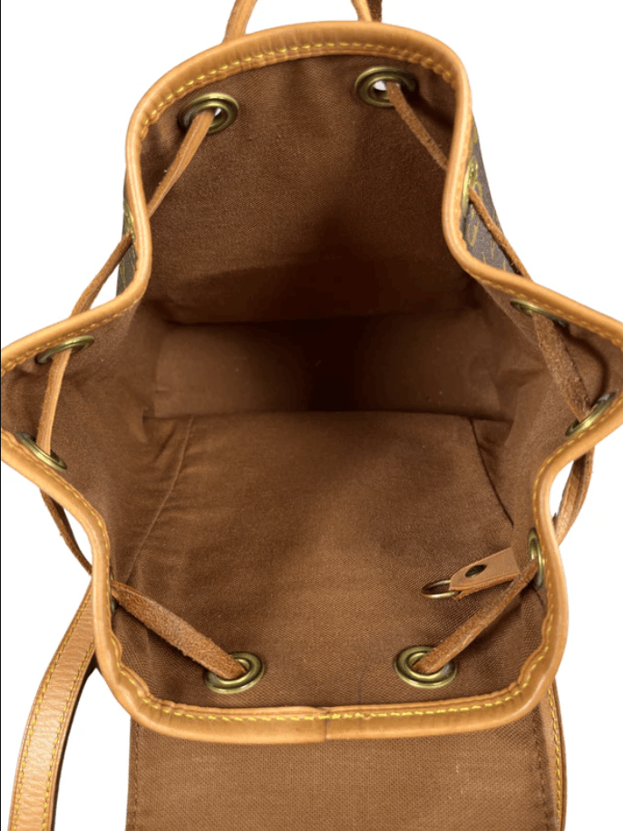 Louis Vuitton Louis Vuitton Montsouris PM Backpack Size ONE SIZE - 5 Thumbnail