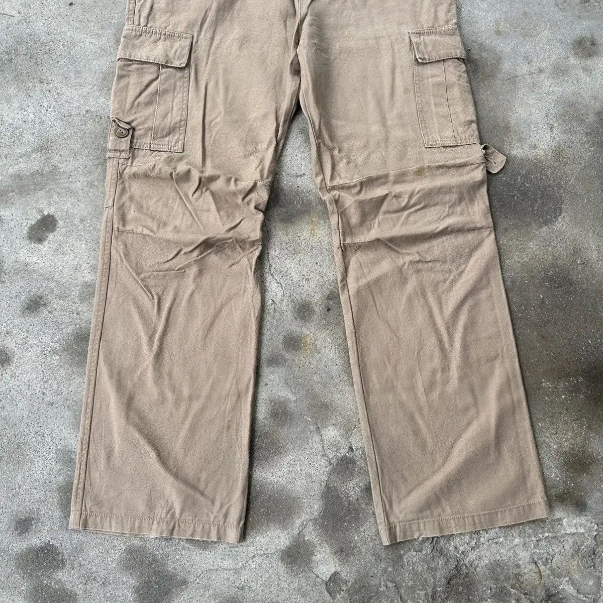 SUPERB SUPERBIS BY VALETTA UTILITY TACTICAL CARGO PANTS W30 Size US 30 / EU 46 - 7 Thumbnail