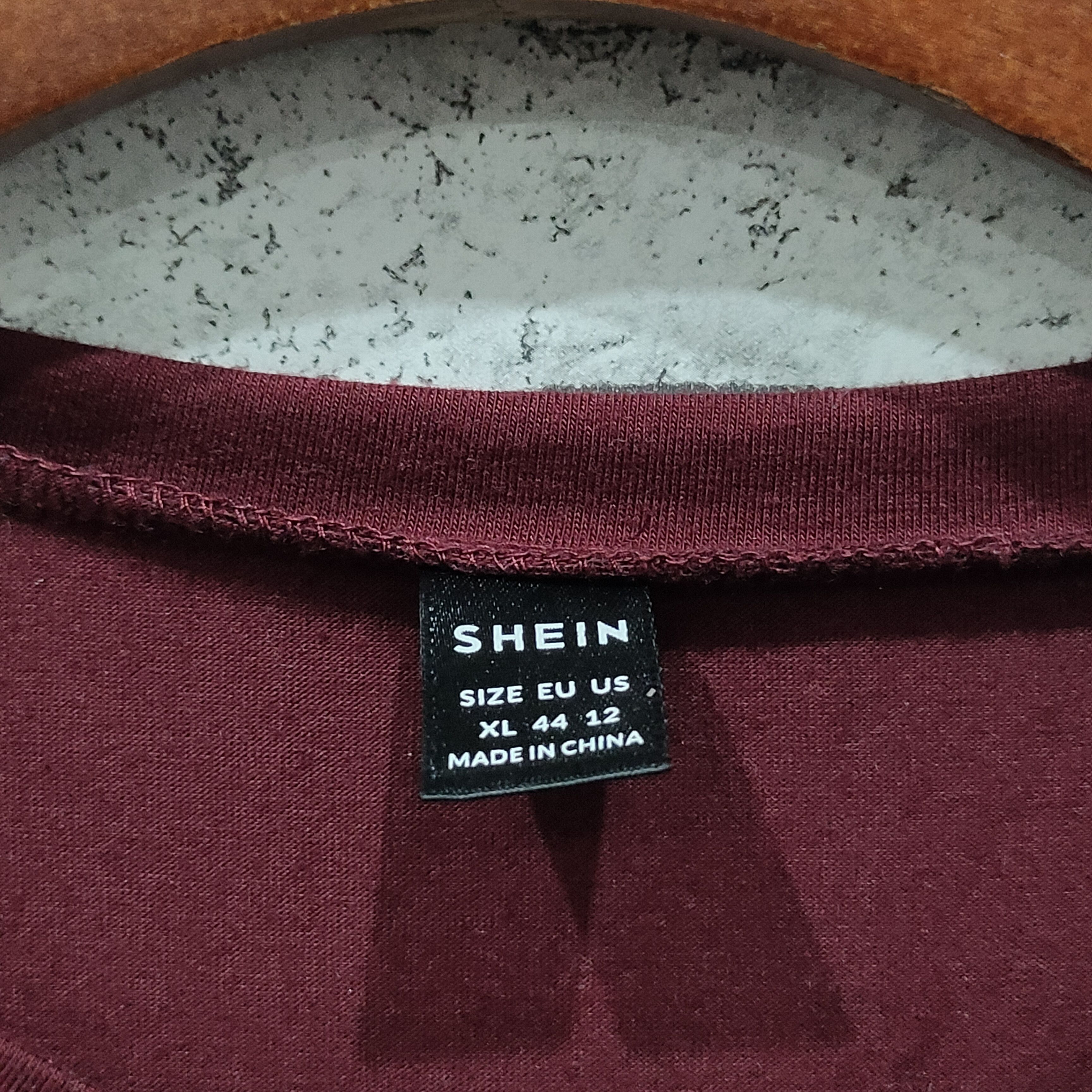Shein 🔥Shein T-Shirt Size US XL / EU 56 / 4 - 4 Thumbnail