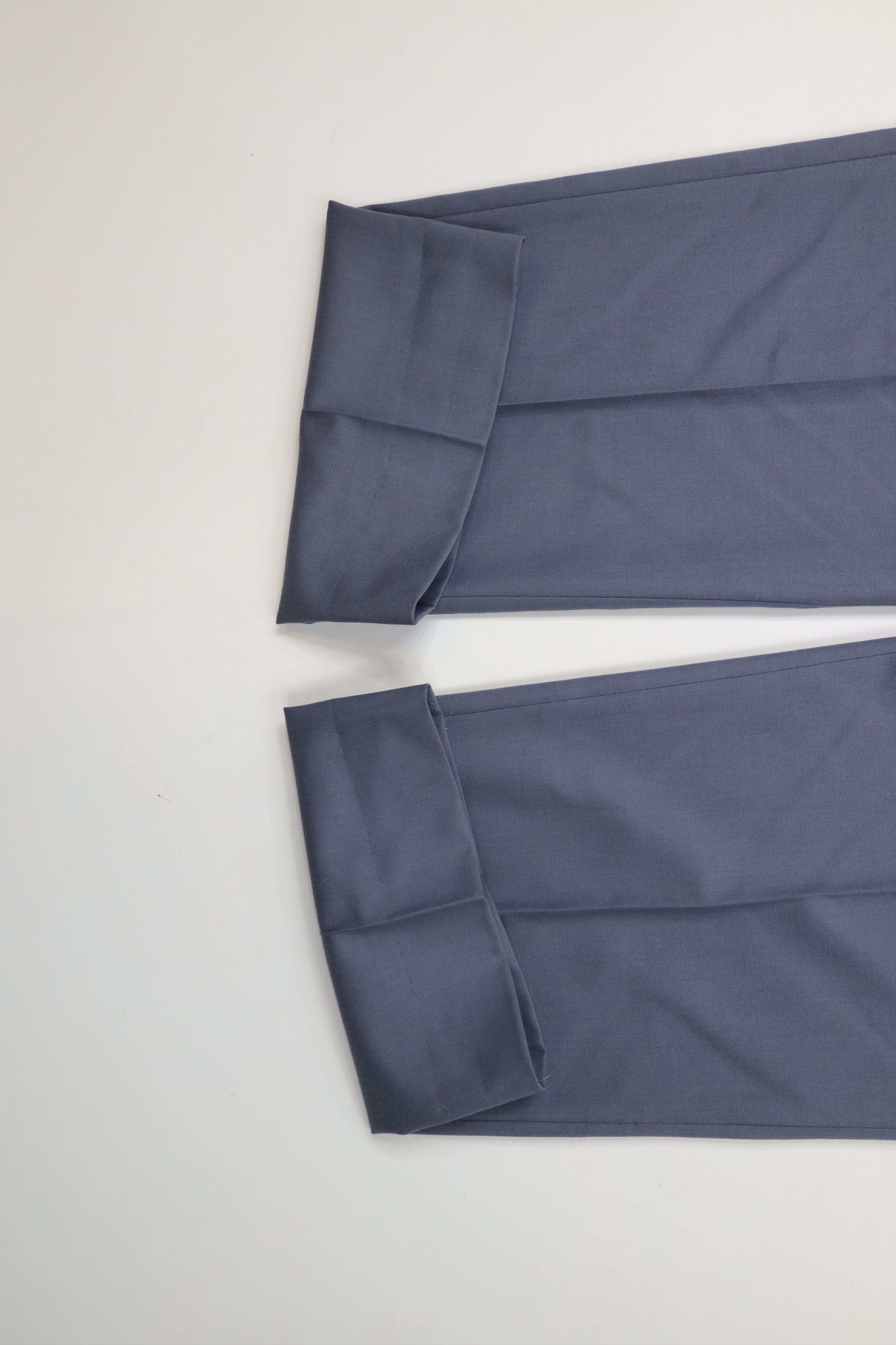 Vintage Vintage 70s Streetwear Herringbone Wide Leg Chino Pants USA Size US 36 / EU 52 - 5 Thumbnail
