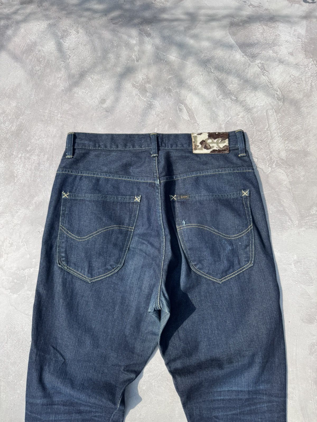 Lee Vintage Lee Japan Denim Asymmetric Jeans Pants Size US 30 / EU 46 - 12 Thumbnail