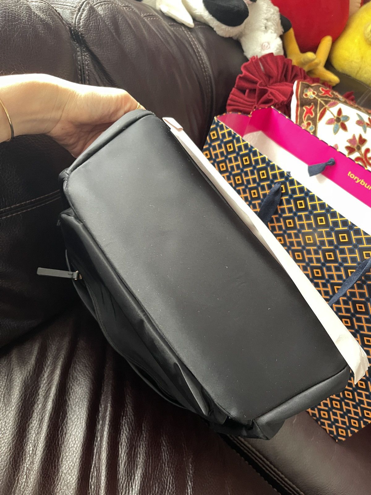 Tory Burch Latest New Tory Burch Ella Black Nylon Backpack 88368 $328 Size ONE SIZE - 10 Thumbnail