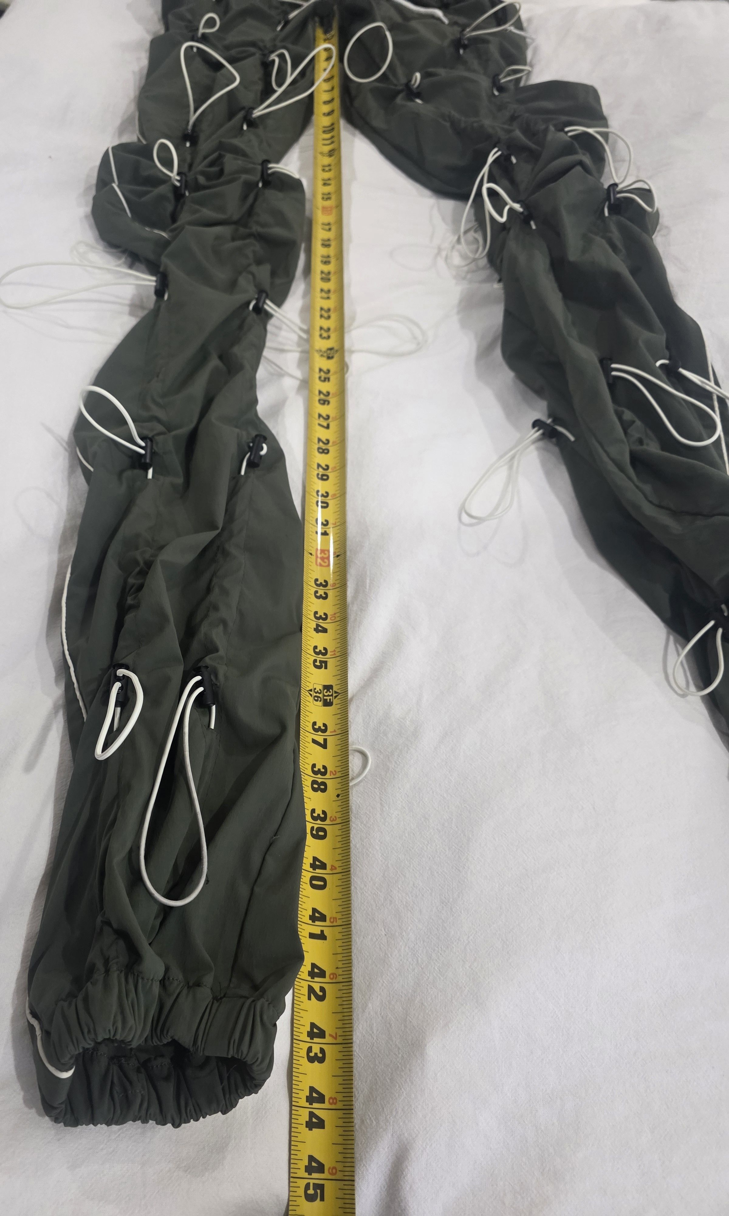 Other Green Gobchang Nylon Stacking Pants Size US 30 / EU 46 - 5 Thumbnail
