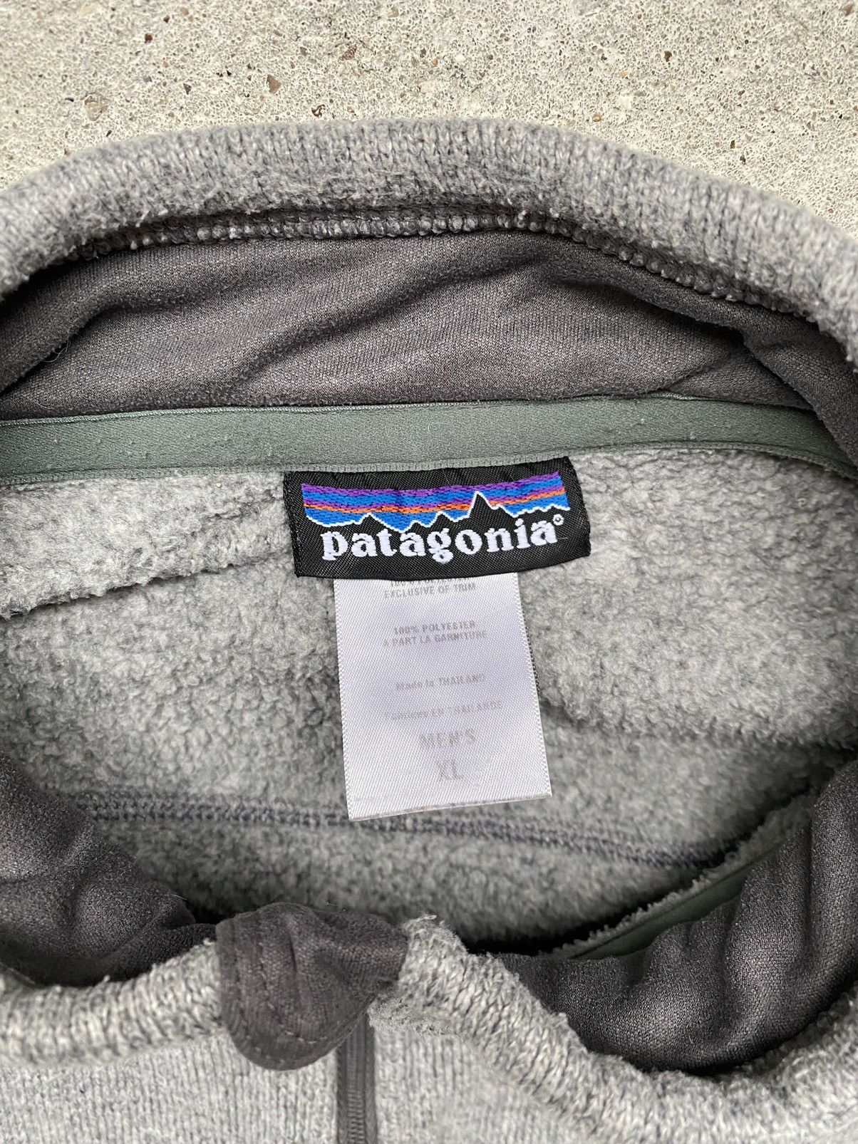 Patagonia × Vintage Vintage Patagonia Fleece 1/4 Zip Size US L / EU 52-54 / 3 - 7 Thumbnail