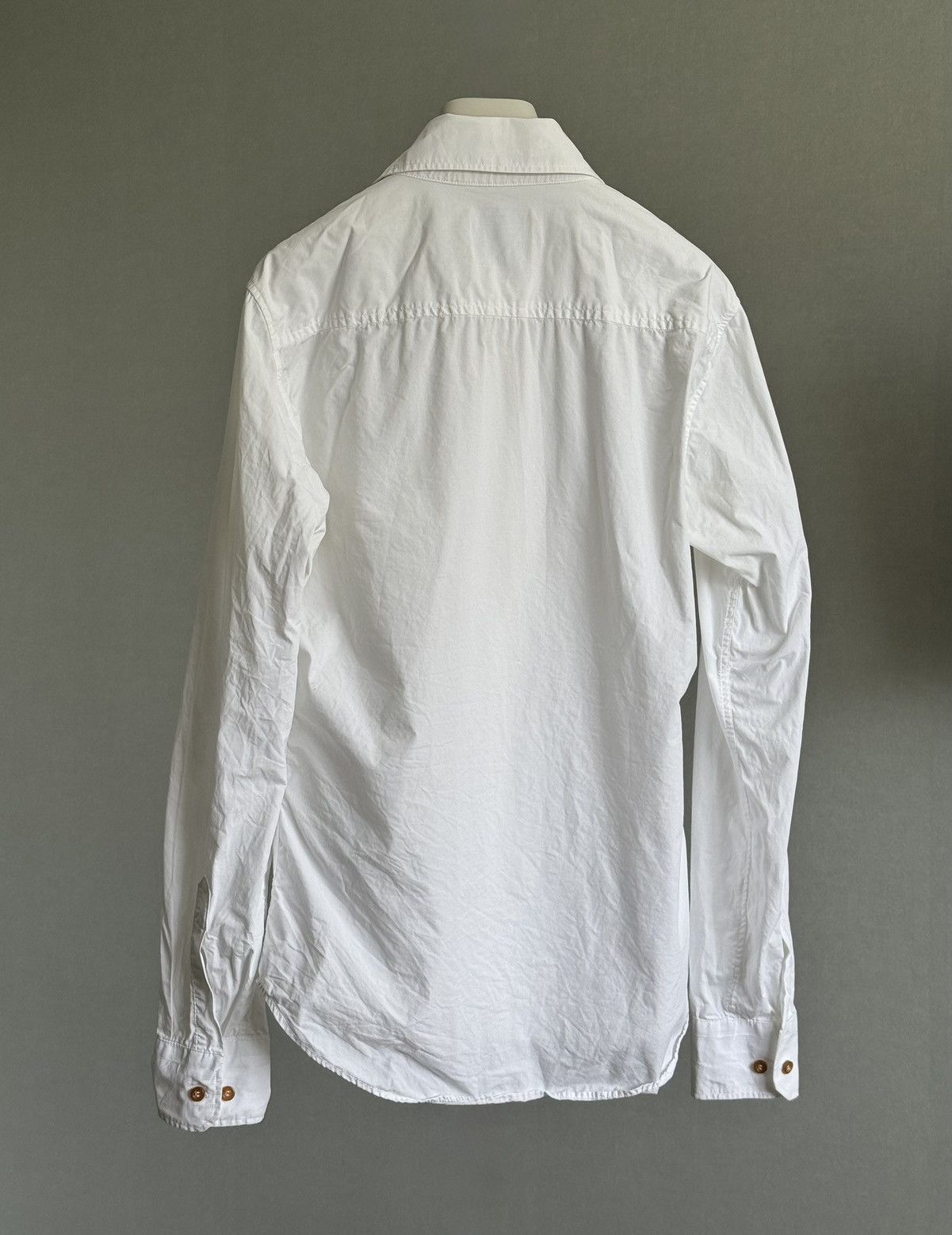 Vivienne Westwood Vivienne Westwood classic whit shirt size 3 Size US M / EU 48-50 / 2 - 4 Thumbnail