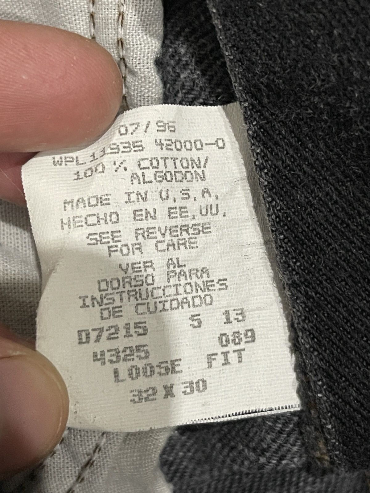 Arizona Jean Co. Vintage jeans arizona jean company rare denim 32/30 Size US 32 / EU 48 - 6 Thumbnail