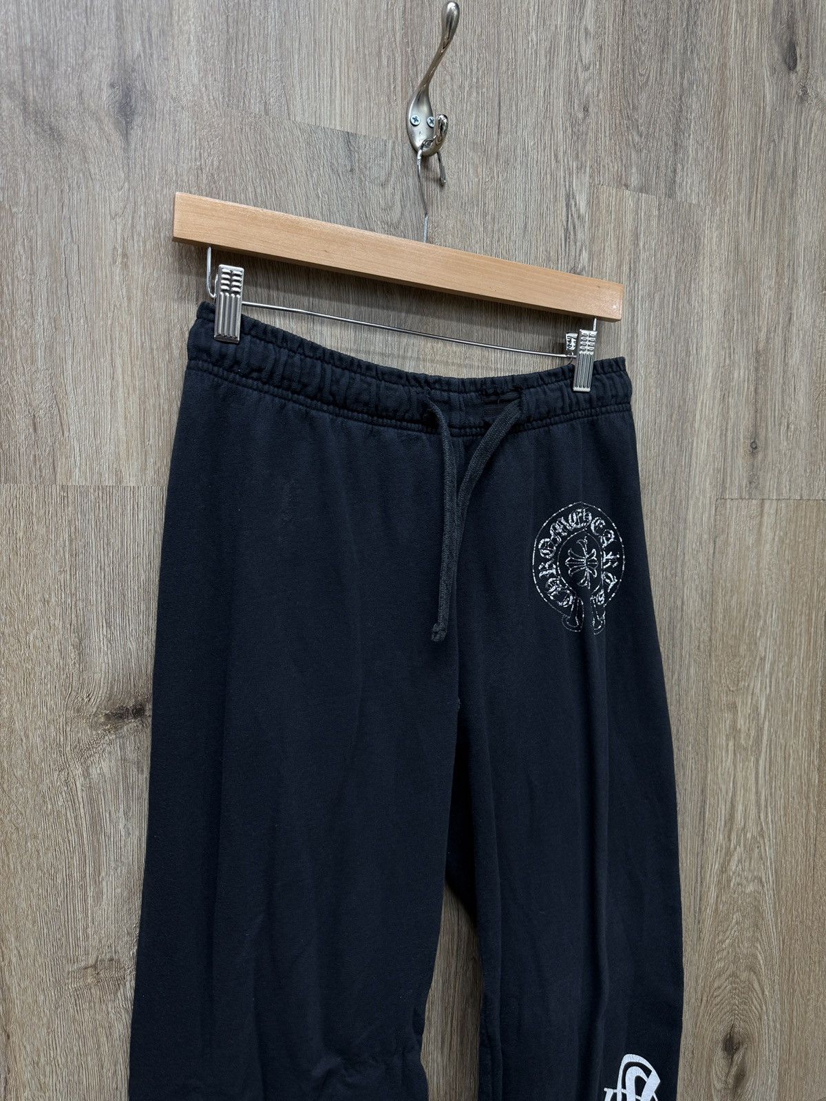 Chrome Hearts Chrome Hearts Black Sweatpants Size US 32 / EU 48 - 3 Thumbnail