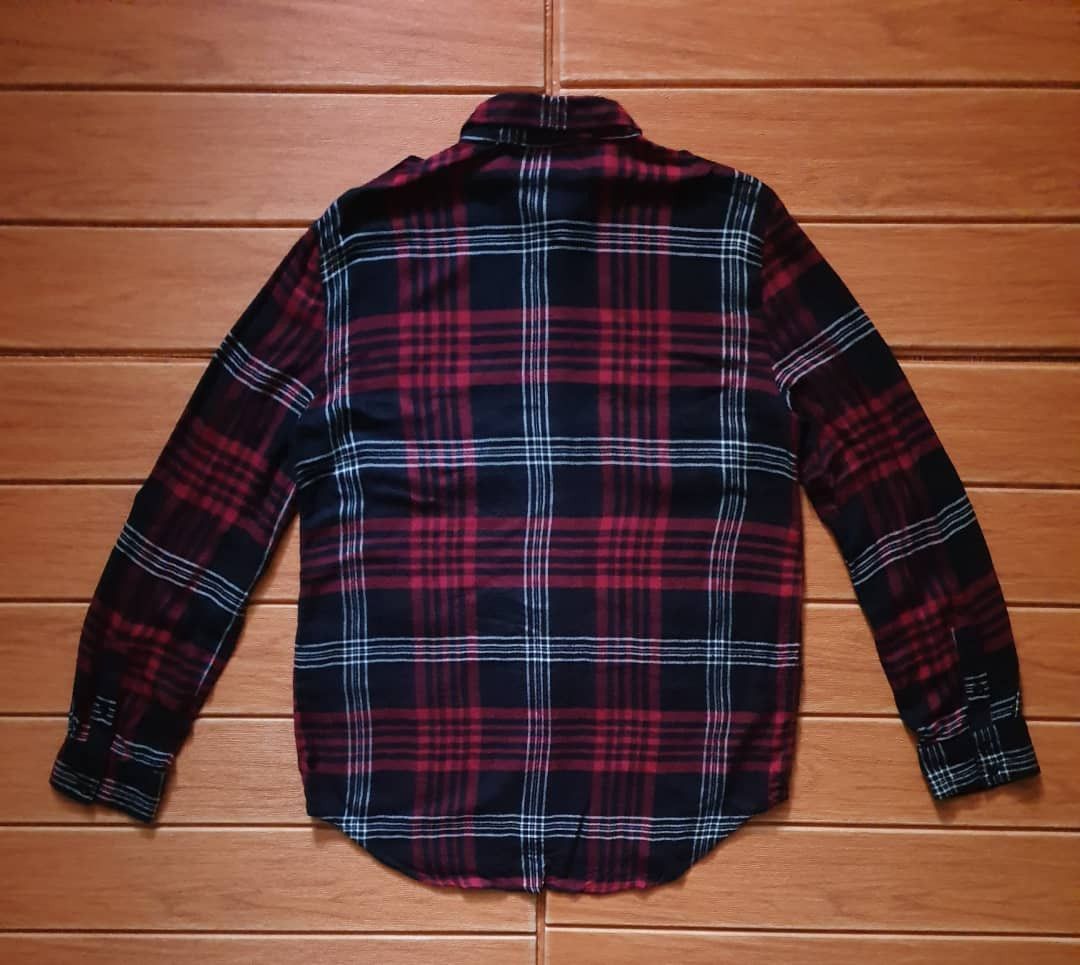 Zara Zara checkered flannel shirt Size US M / EU 48-50 / 2 - 7 Thumbnail