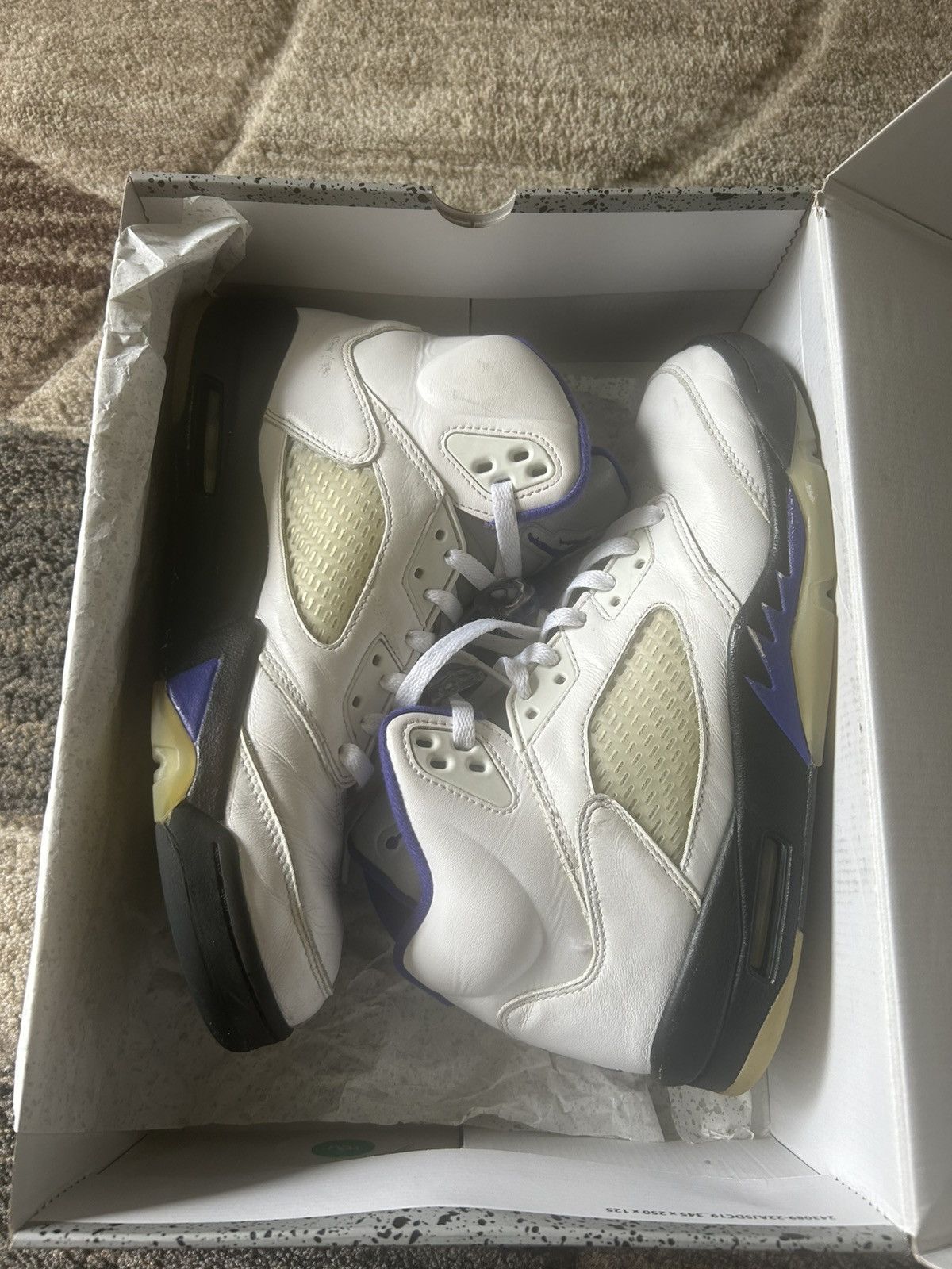 Jordan Brand Jordan 5 concord Size US 10 / EU 43 - 1 Thumbnail