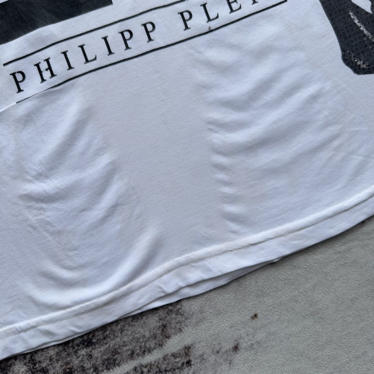 Philipp Plein PHILIPP PLEIN BIG LOGO SKULL T-SHIRT Size XL / US 12-14 / IT 48-50 - 4 Thumbnail