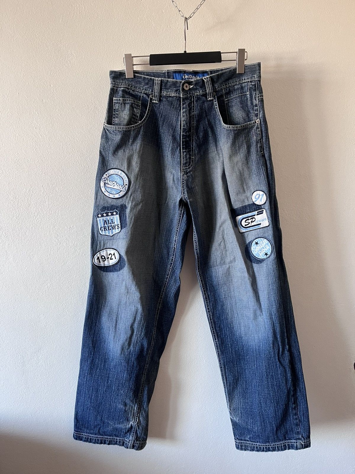 Southpole Southpole (Authentic Collection). 90s Size US 34 / EU 50 - 1 Thumbnail