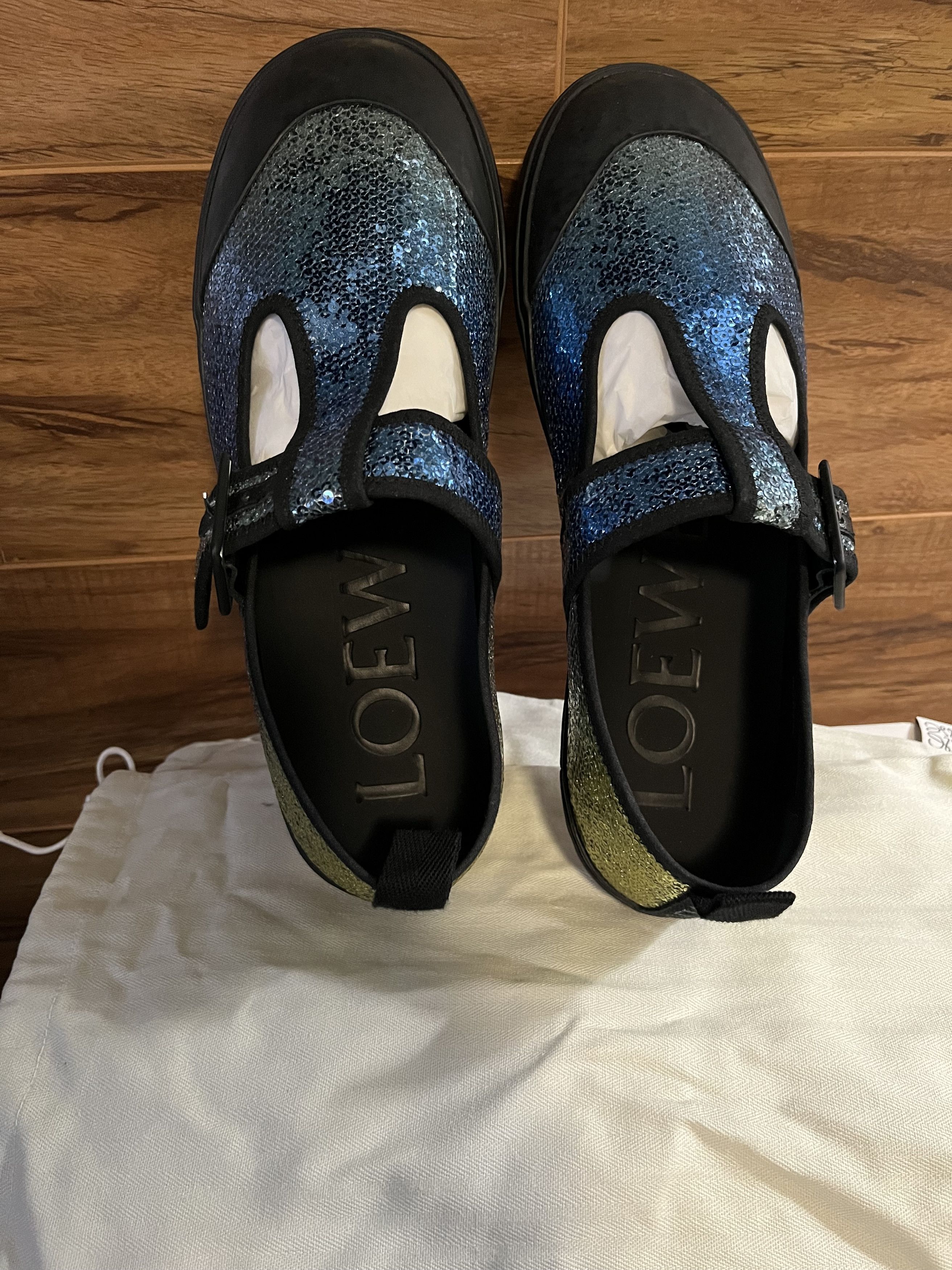 Loewe Loewe Sequin Shoes Size US 11 / EU 44 - 1 Thumbnail