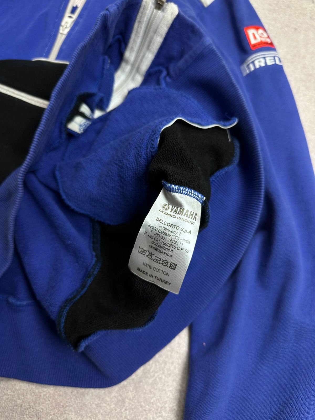 Yamaha Vintage Yamaha Racing Zip Moto Y2K Jacket L Size US L / EU 52-54 / 3 - 10 Thumbnail