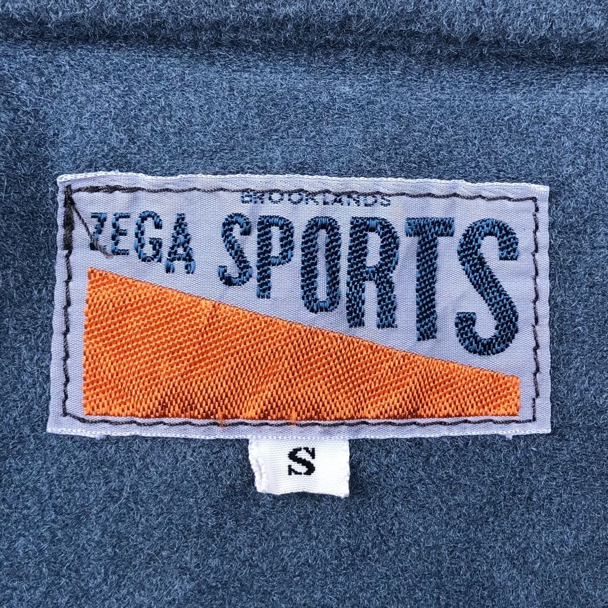 Sports Specialties Vintage Zega Sports Brooklands Bikers Racing Bomber Jacket Size US S / EU 44-46 / 1 - 21 Thumbnail