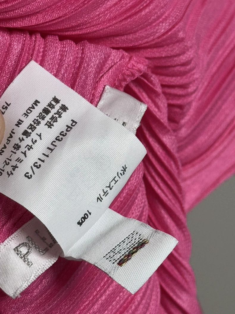 Issey Miyake issey miyake size:3 Pink pleated short sleeves Size XXS / US 00 / IT 34 - 5 Thumbnail
