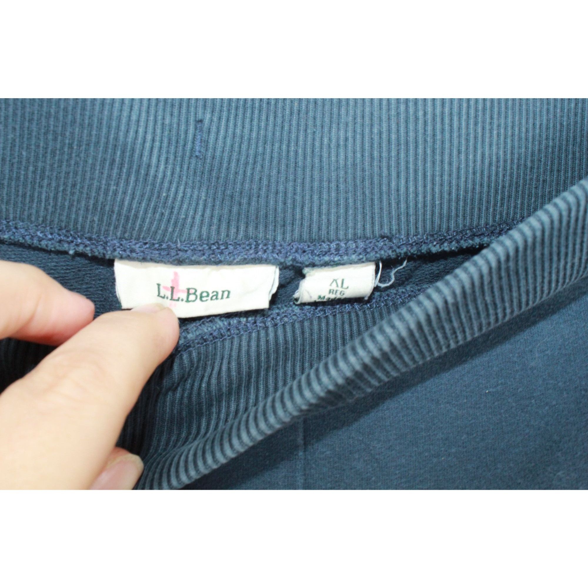 L.L. Bean LL Bean Women's Ultrasoft Sweats Drawstring Jogger Classic Size 40" / US 18 - 5 Thumbnail