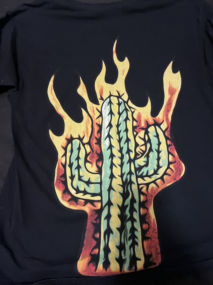 Travis Scott Birds Eye tour “cactus jack” tee Size US L / EU 52-54 / 3 - 2 Thumbnail