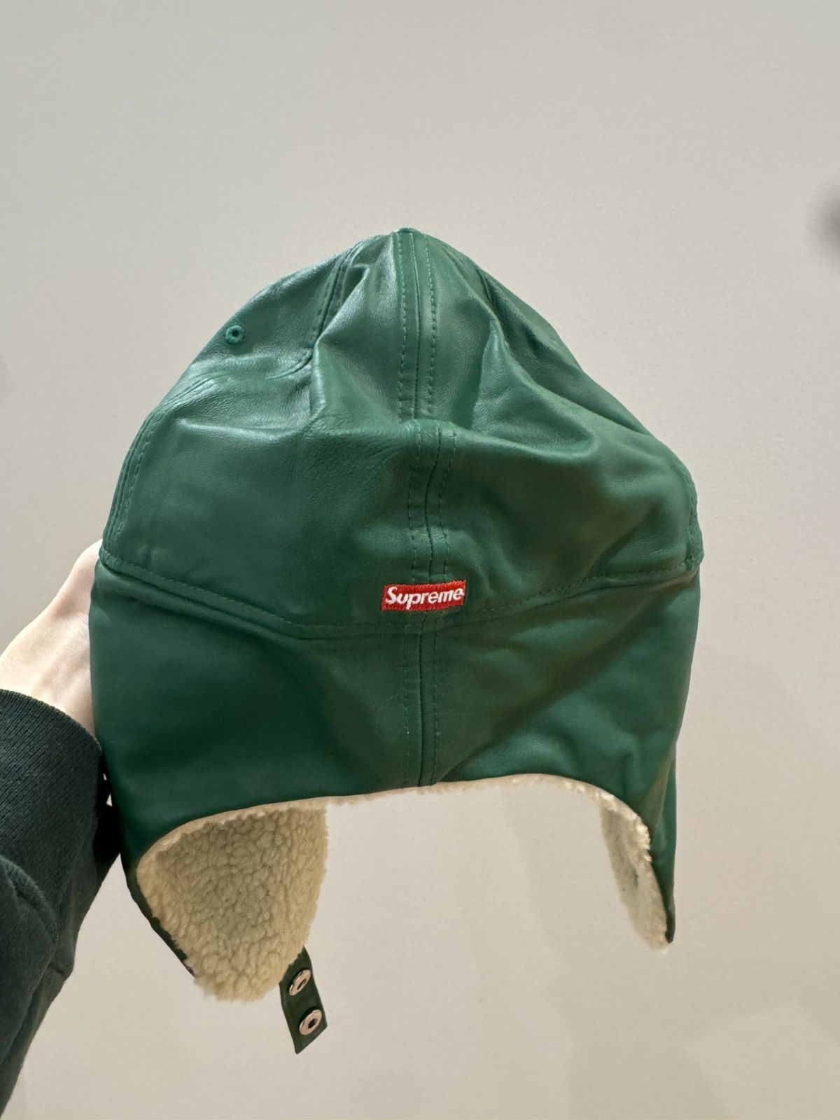 Supreme Supreme Ear Flap Snap Hat Size ONE SIZE - 7 Thumbnail