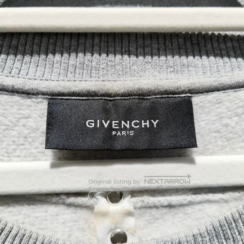 Givenchy Givenchy Geometric Pattern Printed Hoodie Size US L / EU 52-54 / 3 - 3 Thumbnail