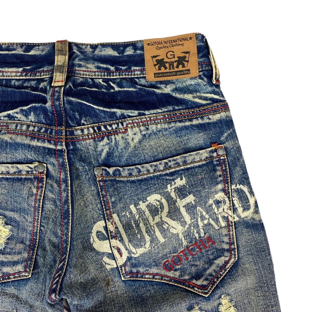 Gotcha Rare🔥Gotcha Surfwear Jeans Distress Style Size US 30 / EU 46 - 12 Thumbnail