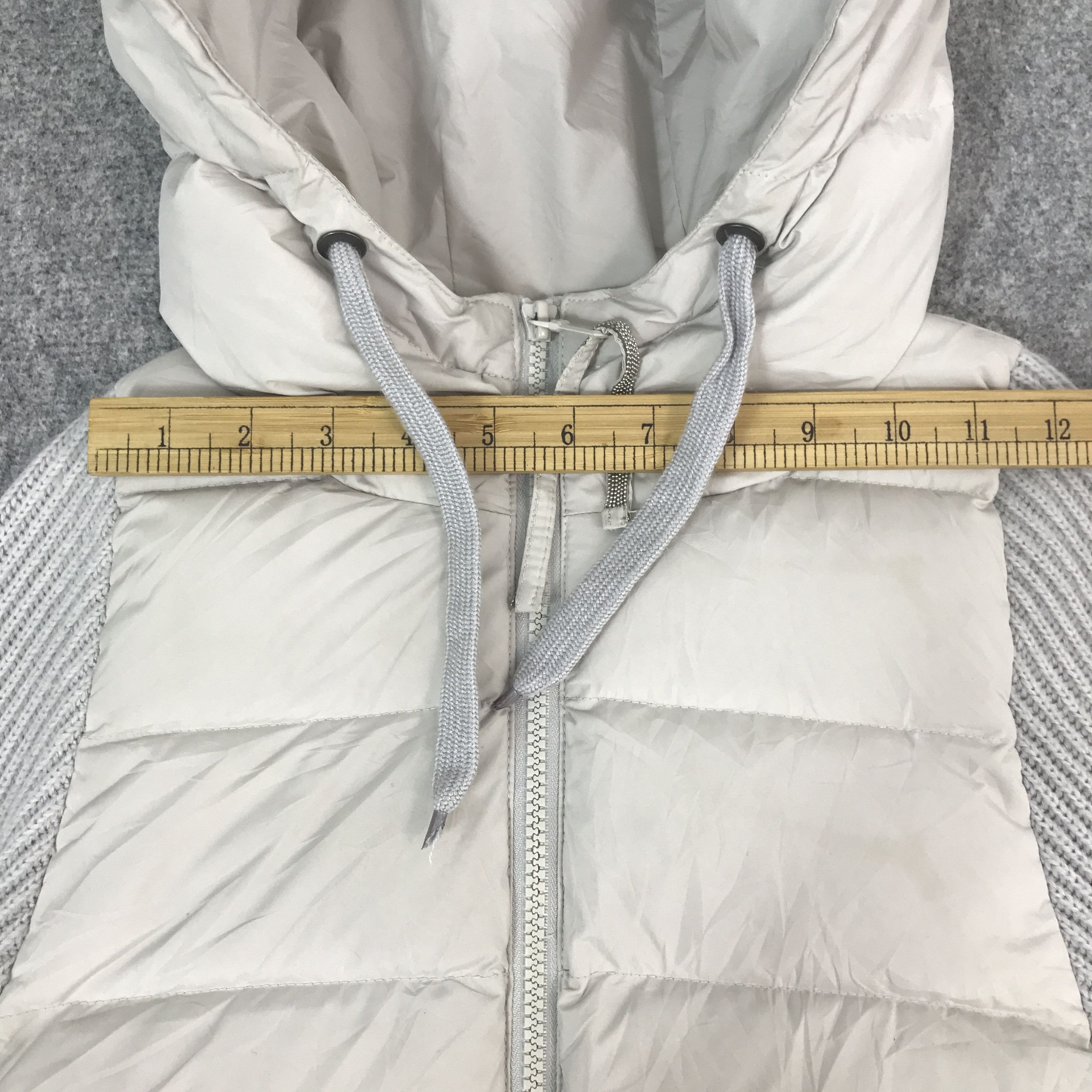 Brunello Cucinelli brunello cucinelli puffer design sleeve Knitwear jacket Size US M / EU 48-50 / 2 - 5 Thumbnail