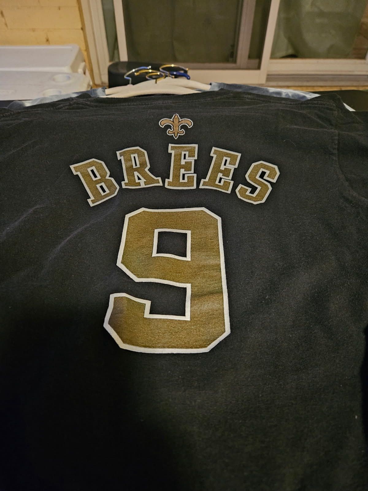 Reebok New Orleans Saints Drew Brees Reebok Tee Size US M / EU 48-50 / 2 - 4 Thumbnail